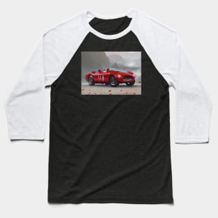 RUSH: Red Barchetta Baseball T-Shirt